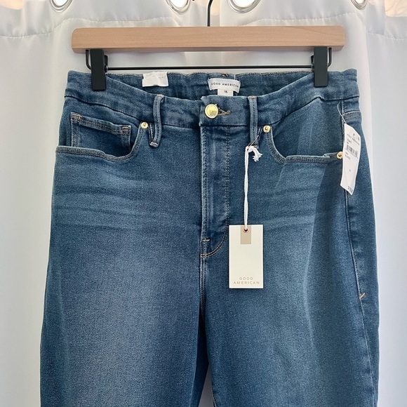 GOOD AMERICAN GOOD LEGS SKINNY JEANS SIZE 15 NWT - Picture 6 of 8